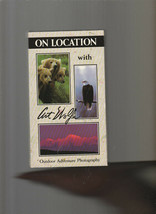 On Location with Art Wolfe - Outdoor Adventure Photography (VHS) - £3.86 GBP