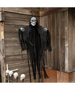 4 FT HANGING ANIMATED BLACK REAPER - $3,817.20 MXN