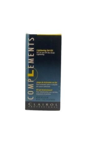 Clairol Professional Complements On & Off-Scalp Lightening Gel Kit Discontinued