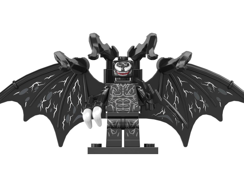 Venom With Wings Marvel Spider-Man Custom Minifigures - $8.81