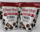 2 Packs Fannie May Milk Chocolate S&#39;Mores Snack Mix 18 oz Each Pack - £25.88 GBP
