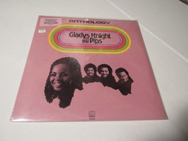 Gladys Knight &amp; The Pips  LP   Anthology   Motown    Still Sealed - £23.30 GBP
