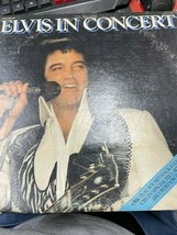 Elvis in Concert 2 Pack Vinyl - $85.00