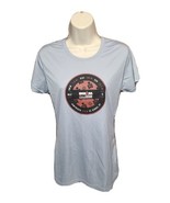 2018 Ironman St Georges Utah Swim Bike Run Womens Small Gray Jersey - $412.43 MXN