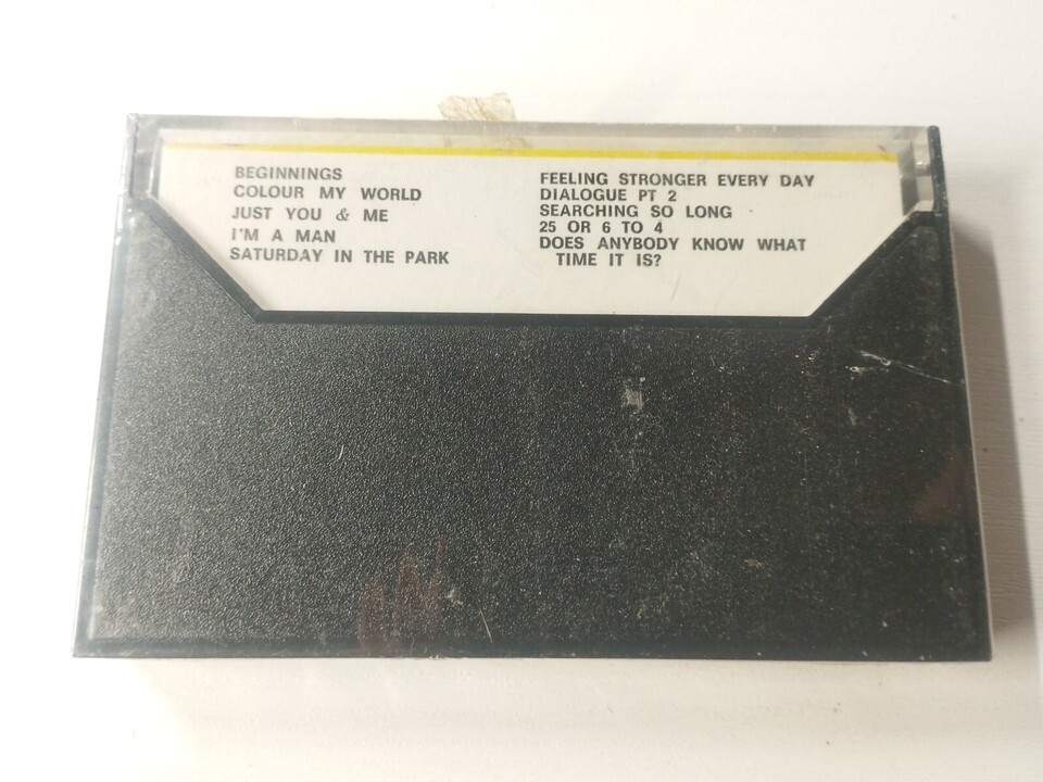 Chicago the Best of Featuring Jeepsters - Tape Cassette New Item image 2