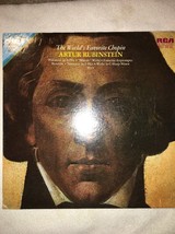 The World’s Favorite Chopin Artur Rubinstein LD – MINT CONDITION 12&quot;, Classical - £11.84 GBP