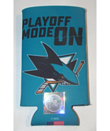 SAN JOSE SHARKS - 2018 STANLY CUP PLAYOFFS Drink Koozie (New) - $20.51 CAD