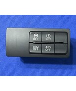 2014-2017 Mazda 6 Dash Switch Panel GJS2-66-170A BSM AFS TPMS Traction OEM - $695.46 MXN