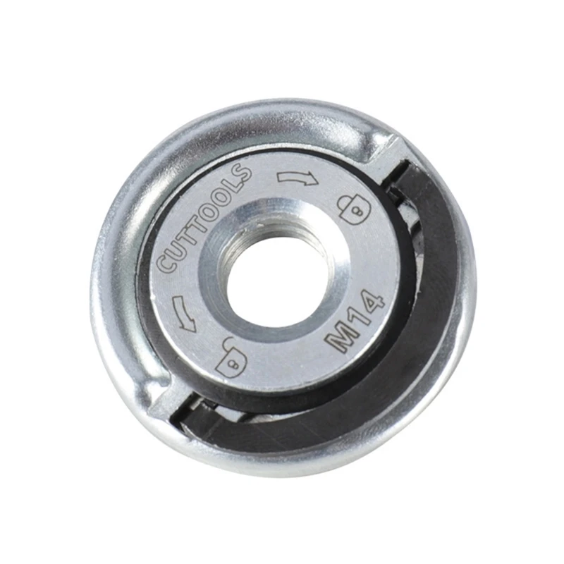 Universal M14 Galvanized Quick Lock Nut For Angle Grinder Pressing Plate... - £32.20 GBP