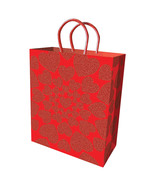 Glitter Hearts Gift Bag - $6.00