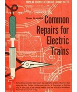 Common Repairs for Electric Trains Lionel O O27 &amp; American Flyer S - REP... - $427.07 MXN