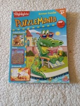 Summer Puzzles (Highlights™ Puzzlemania® Activity B... Paperback / softback Book - £5.37 GBP
