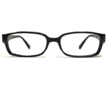 Oliver Peoples Occhiali Montature Gehry BK Nero Rettangolare Cerchio Com... - $130.14