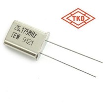 25.17500MHz Miniature Crystal Lot of 10 - $10.00