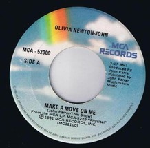 Olivia Newton John Make A Move On Me 45 rpm Falling Canadian Pressing - £3.12 GBP