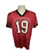 Nike NFL Tampa Bay Buccaneers K Johnson #19 Boys Burgundy XL 18 20 Jersey - $470.41 MXN