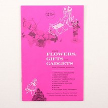 Make Flowers Gifts And Gadgets From Kleenex Products 1964 Paperback Project Book - £5.10 GBP