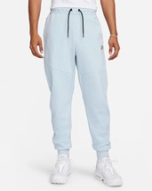 Nike Sportswear Tech Fleece Pants Joggers Tapered Celestine Blue DQ4316 ... - £69.57 GBP