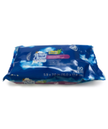White Cloud Unscented 80 Pre-moistened Soft Cloths Wipes With Aloe - £6.41 GBP