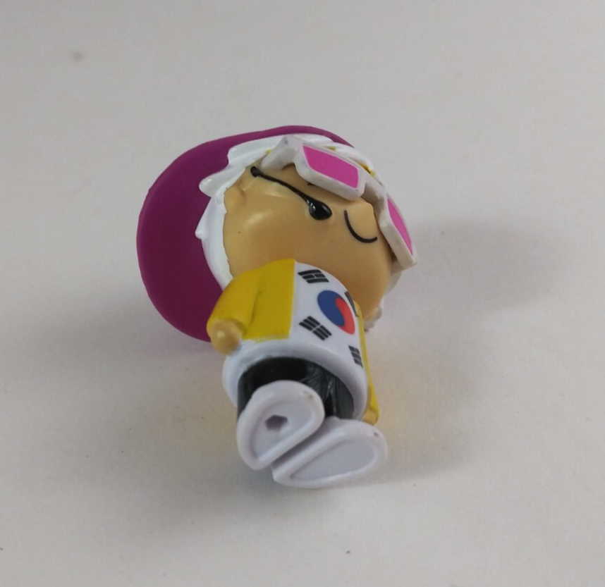 Ryan's World World Tour South Korea Ryan 2" Collectible Figure Rare Item image 6