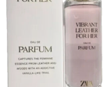 ZARA Vibrant Leather for Her 80ml Eau De Parfum Women 2.71oz Spray Fragr... - $55.99