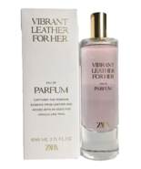 ZARA Vibrant Leather for Her 80ml Eau De Parfum Women 2.71oz Spray Fragr... - £44.62 GBP