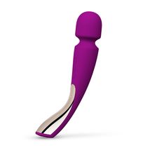 LELO Smart Wand 2 Medium Personal Wand Massager Tension Releasing Muscle and Bod - $151.57
