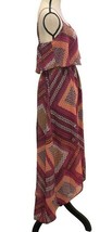 Accidentally in Love Womens High Low Maxi Dress Size M Spaghetti Straps  - £10.06 GBP