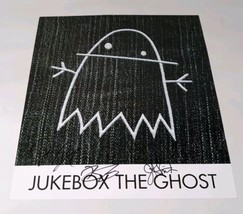 Jukebox The Ghost Band Signed Autographed Poster Pop VTG - $39.59