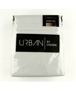 *Urban by Design Microfiber 4 Piece Sheet Set GRAY, FULL - $24.99 CAD