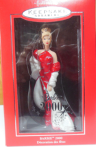 Hallmark Keepsake Club Barbie Doll Ornament Porcelain 2000 - $645.34 MXN