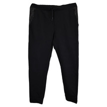 Fendi Logo Drawstring Track Pants In Cotton Men Black Size 48 - $133.95