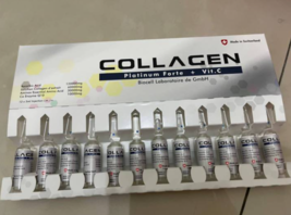 1 Box Collagen Platinum Forte + Vit c Biocell Laboratoite Free Express S... - $95.90