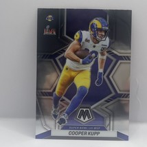 2022 Panini Mosaic Football Cooper Kupp Super Bowl MVP #299 Los Angeles Rams - £1.57 GBP