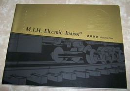 MTH ELECTRIC TRAINS Catalog - 2000 - Volume One - EUC! - £7.85 GBP