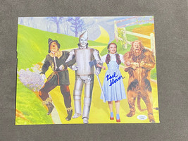 Karl Slover Autographed 10 3/4 x 13 3/4 Photo WIZARD OF OZ MUNCHKIN JSA ... - £29.69 GBP