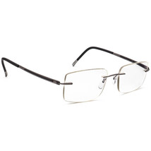 Silhouette Eyeglasses 5263 60 6061 Titan Harmony Gray Rimless Austria 52[]19 145 - £141.58 GBP
