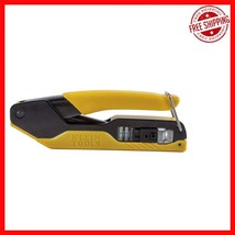 Durable Modular Data Cable Crimping Tool for Easy RJ45 Pass-Thru Install... - $52.46