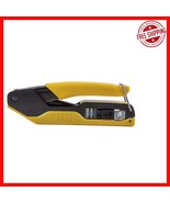 Durable Modular Data Cable Crimping Tool for Easy RJ45 Pass-Thru Install... - $52.46