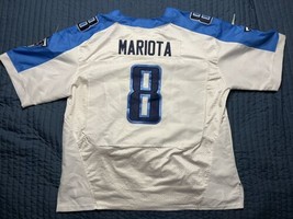 Nike NFL Players Tennessee Titans Marcus Marion’s Jersey Size 56 White READ - £19.73 GBP