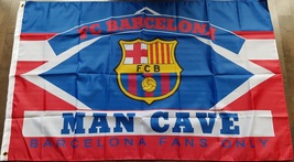 FC Barcelona Man Cave Flag - 3ft x 5ft - £15.98 GBP