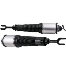 Pair Front Air Suspension Spring Strut Absorber For Audi A8/S8 2004-10 4... - £322.12 GBP