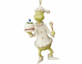 Lenox Grinch Serves The Feast Figurine Ornament Dr Seuss Who Stole Christmas NEW - $52.00