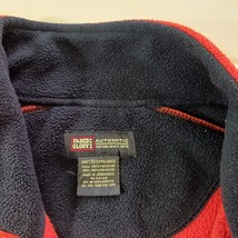 Faded Glory FG43469 Muddslinger Men's Red 1/4 Zip Pullover Sweatshirt Size XL image 3