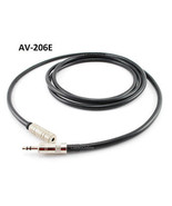 6Ft High Quality 3.5Mm Stereo Male/Female Audio Extension Cable, Av-206E - £23.03 GBP