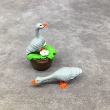 Playmobil Geese -Goose in Flower Basket - £7.73 GBP