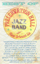 Best Of Preservation Hall Jazz Band [Audio Cassette] - £7.72 GBP