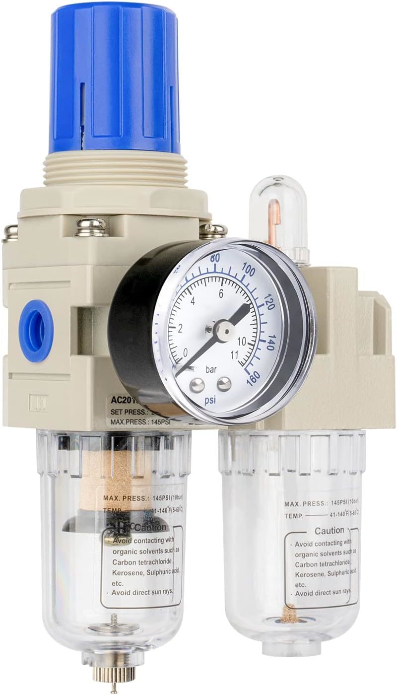 Blch 1/4&quot; Npt Air Compressor Water Separator - Air Pressure, 160 Psi 5Μm... - $35.93