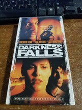 Darkness Falls (VHS, 2002) Rare OOP Sherlyn Fenn Ray Winstone - Screener - £31.13 GBP