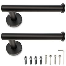SAYONEYES Matte Black SUS304 Stainless Steel Toilet Paper Holder 2 Pack - €9,98 EUR SAYONEYES Matte Black SUS304 Stainless Steel Toilet Paper Holder 2 Pack - €9,98 EUR